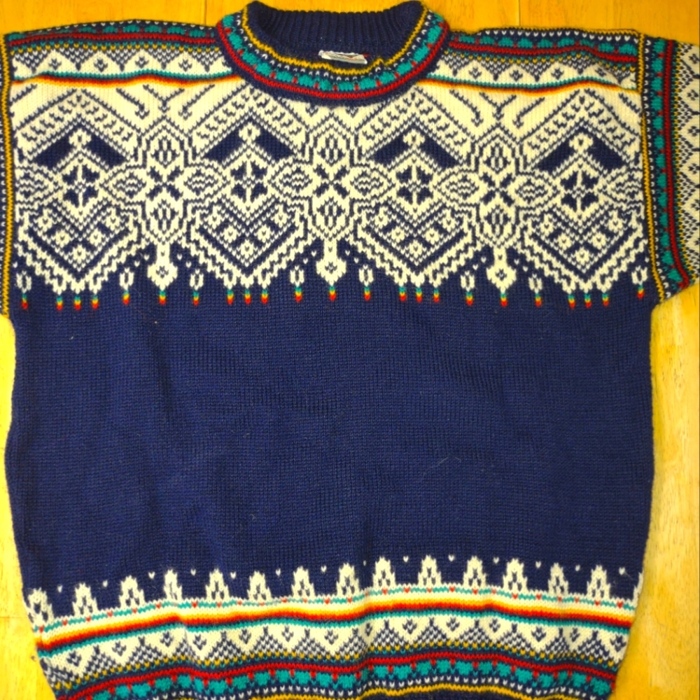 Dale of Norway wool sweater